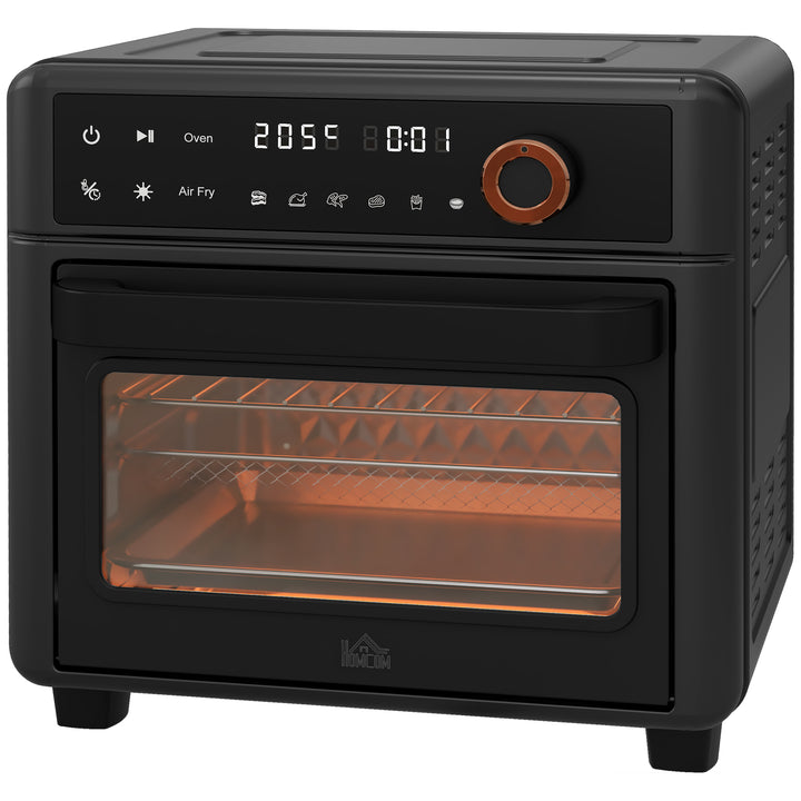 Air Fryer Oven, Multifunction Countertop Convection w/ Adjustable Temp and Time