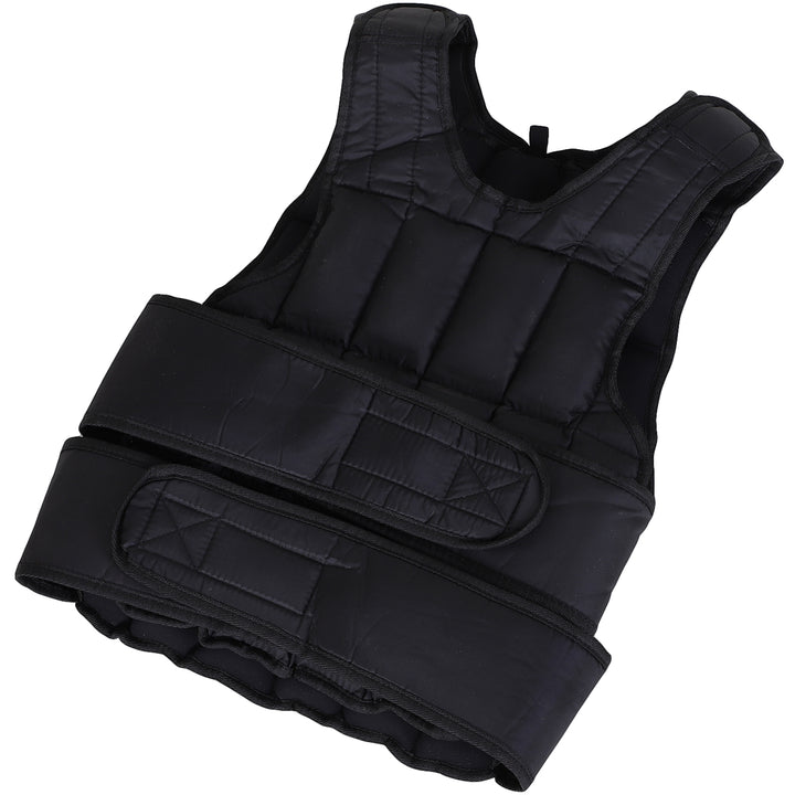 Adjustable Metal Sand Weight Vest Black