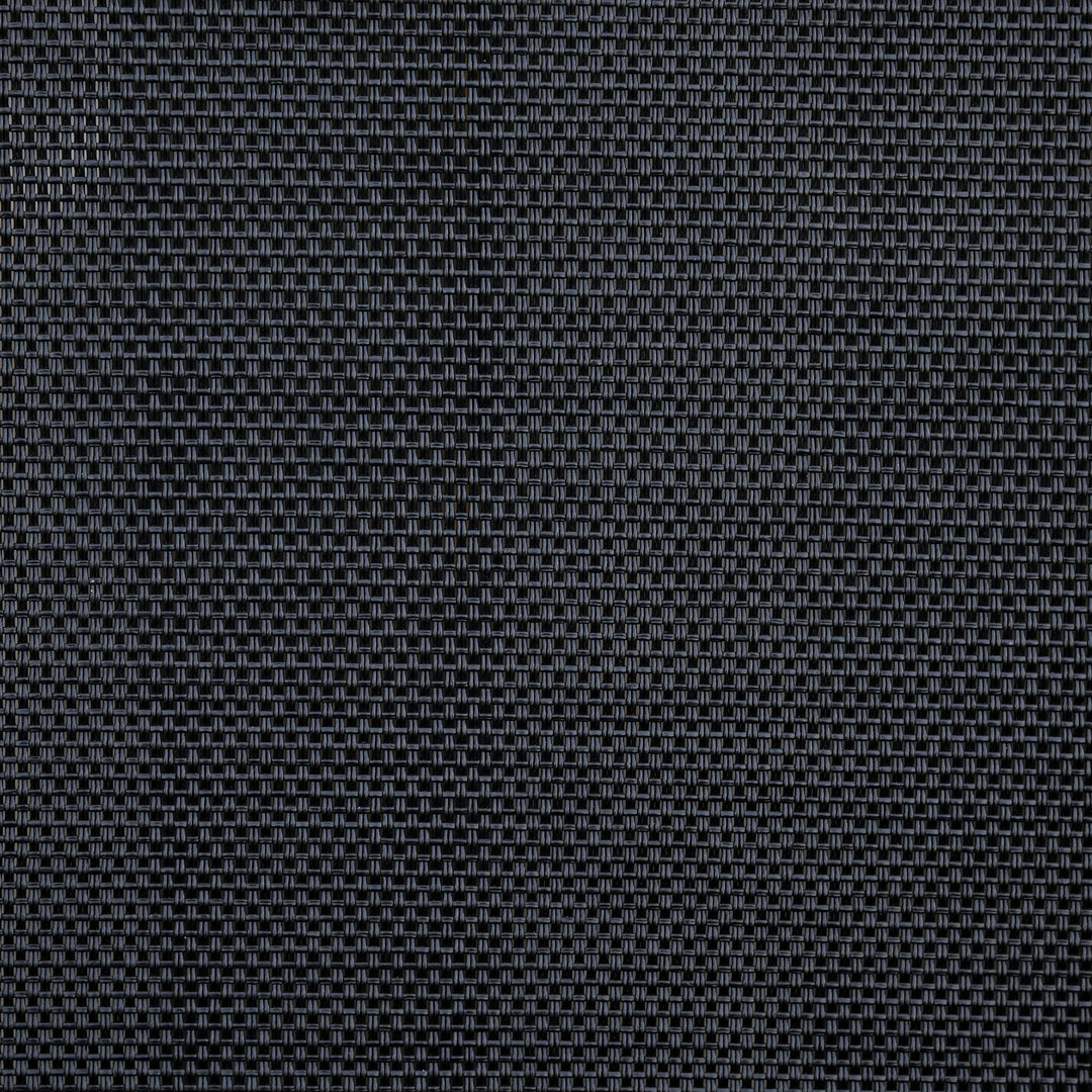 Outdoor Gliding Swing Chair Garden Seat with Armrests - Dark Grey Black