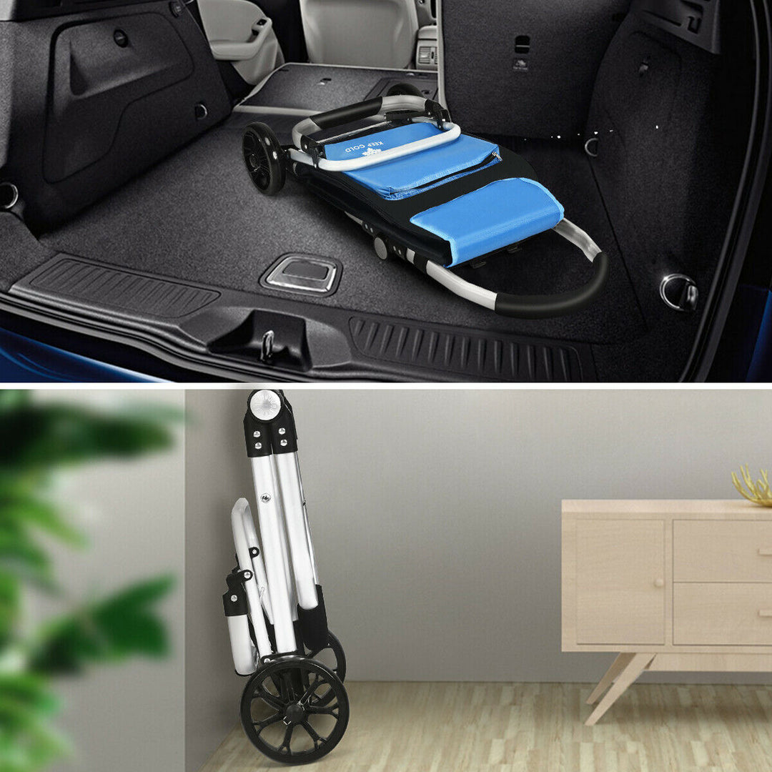 2 Wheeled 53L Shopping Trolley / 50kg Sack Barrow