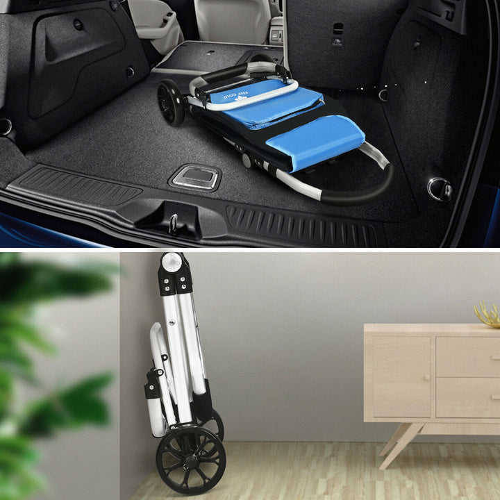 2 Wheeled 53L Shopping Trolley / 50kg Sack Barrow