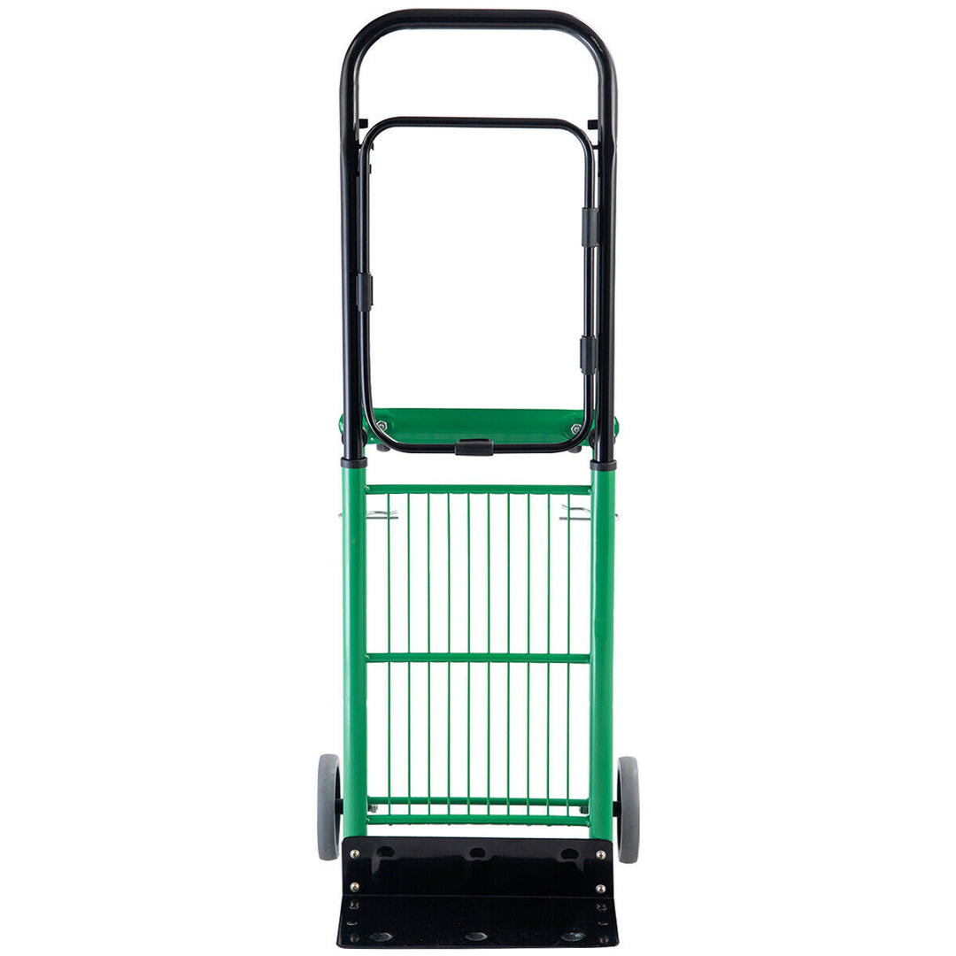 Multi-Purpose Folding Sack Barrow / Platform Trolley