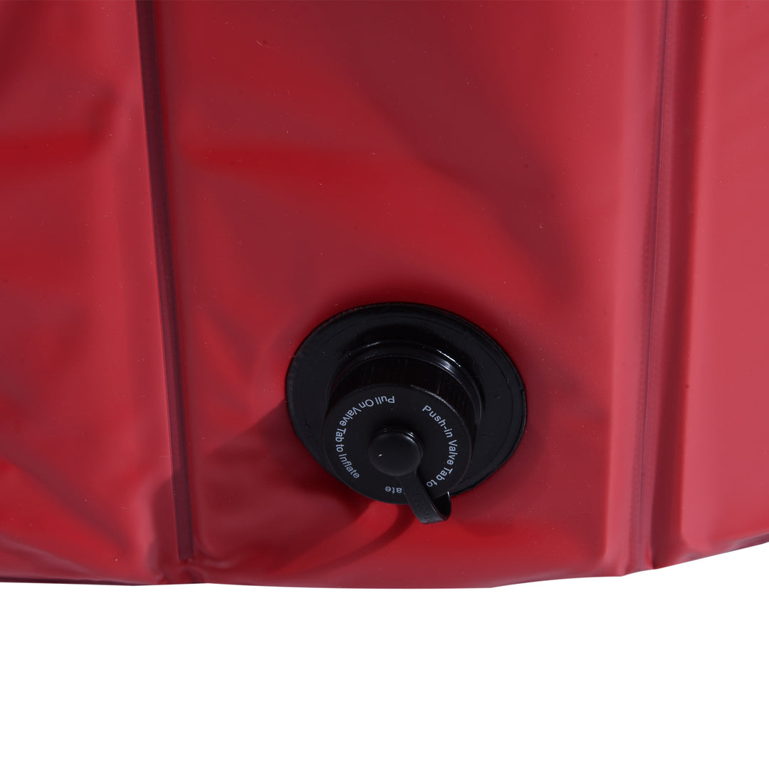 140 x 30H cm Pet Swimming Pool-Red