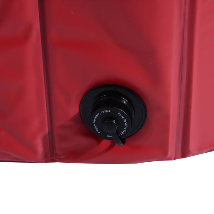 140 x 30H cm Pet Swimming Pool-Red