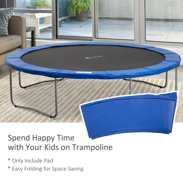 Homcom 12ft Trampoline Surround Safety Foam Pad