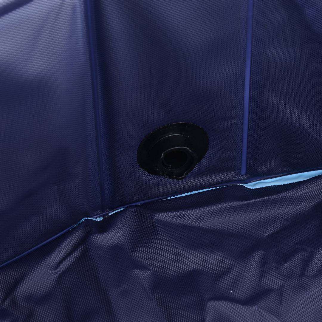 Pet Swimming Pool, Non-Slip and Foldable-Blue
