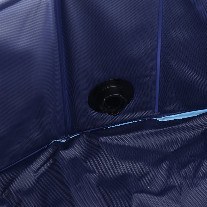Pet Swimming Pool, Non-Slip and Foldable-Blue