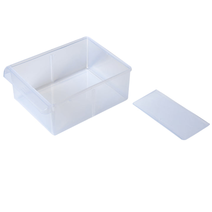 39 Drawer Storage Cabinets, 38Lx16Dx47.5H cm, Plastic-Rose Red