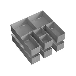 Drawer organisers and storage