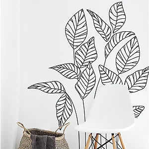 Wall decoration art and stickers