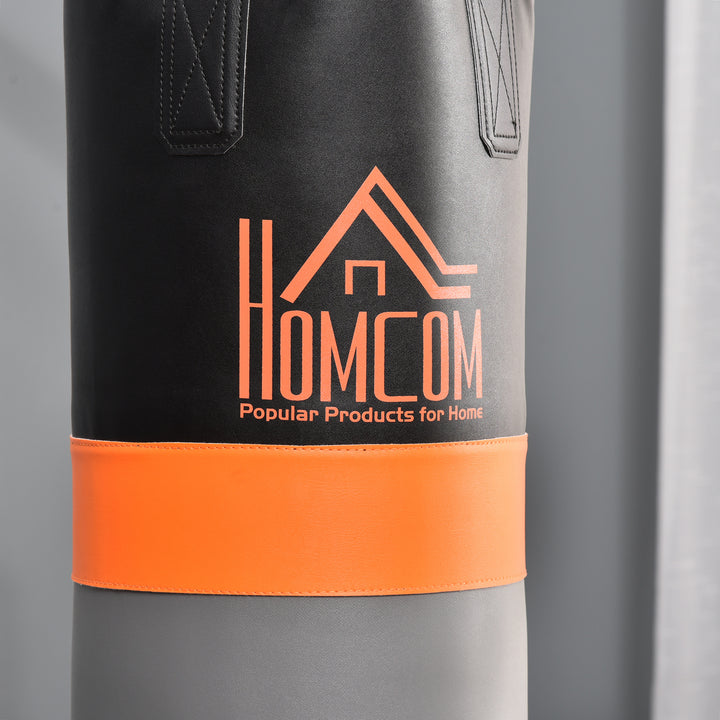 Freestanding Duo Punch Training Punchbag Sandbag  Adjustable Height Home Agility Training Steel Frame