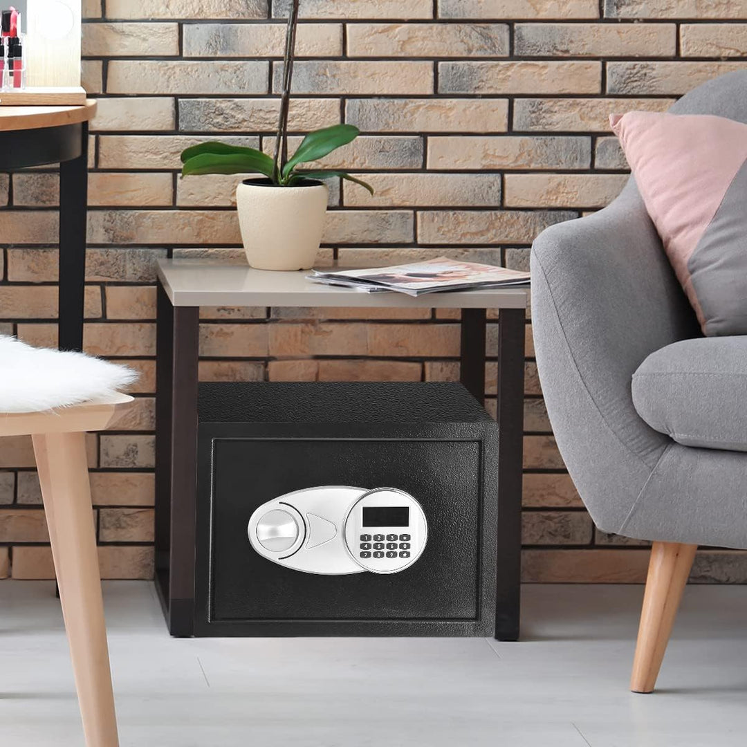 Security Safe Box with 2 Keys for Home Office Hotel