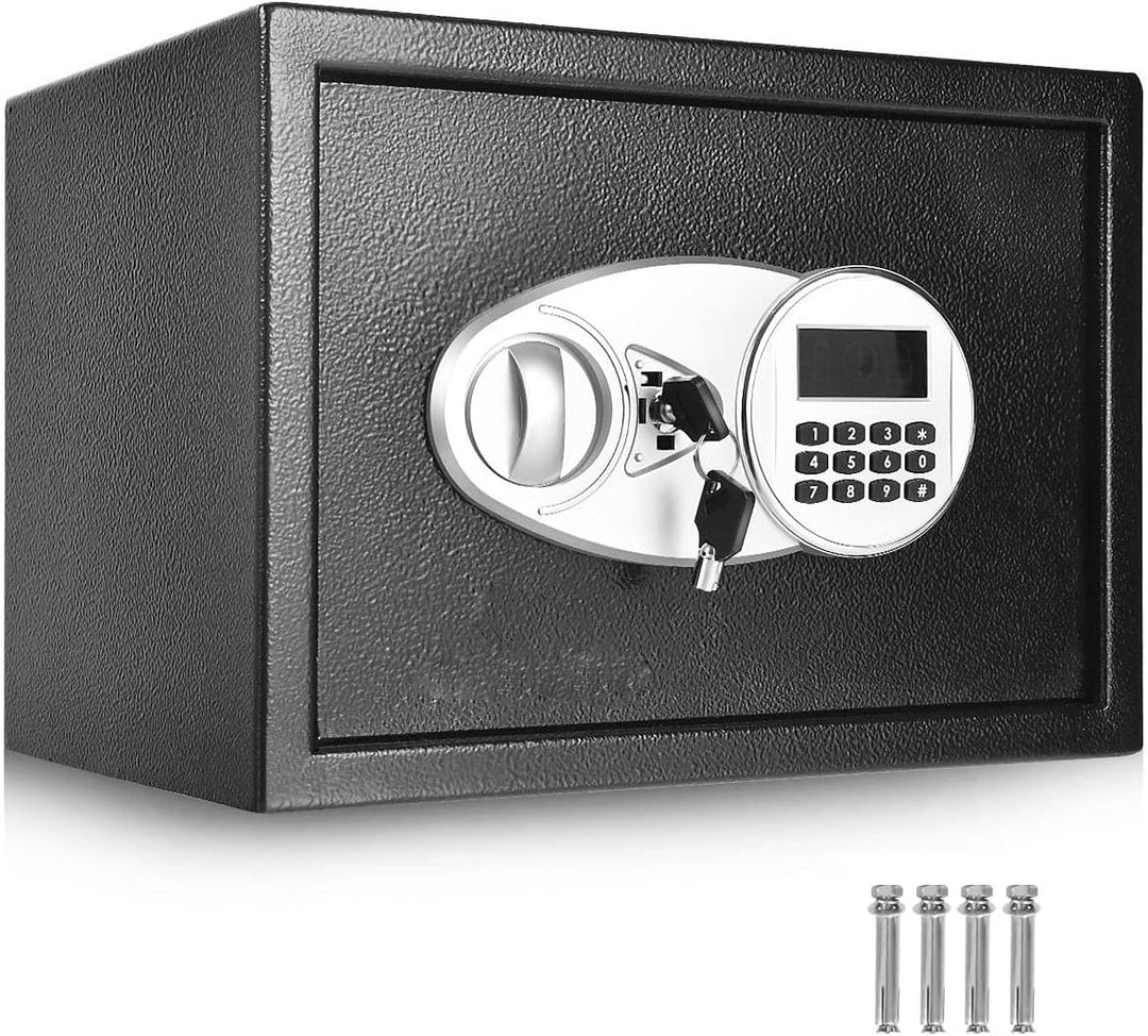 Security Safe Box with 2 Keys for Home Office Hotel