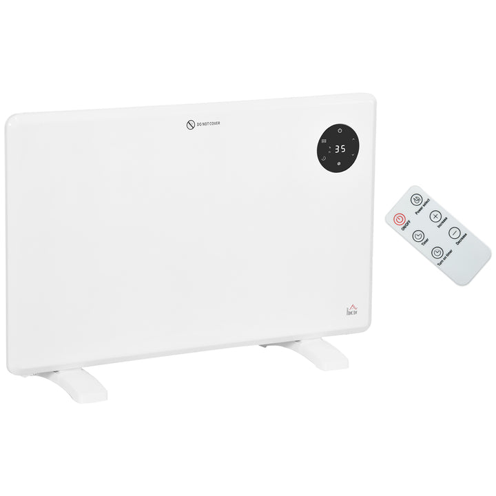 Space Heater, Wall Mounted, Timer, White