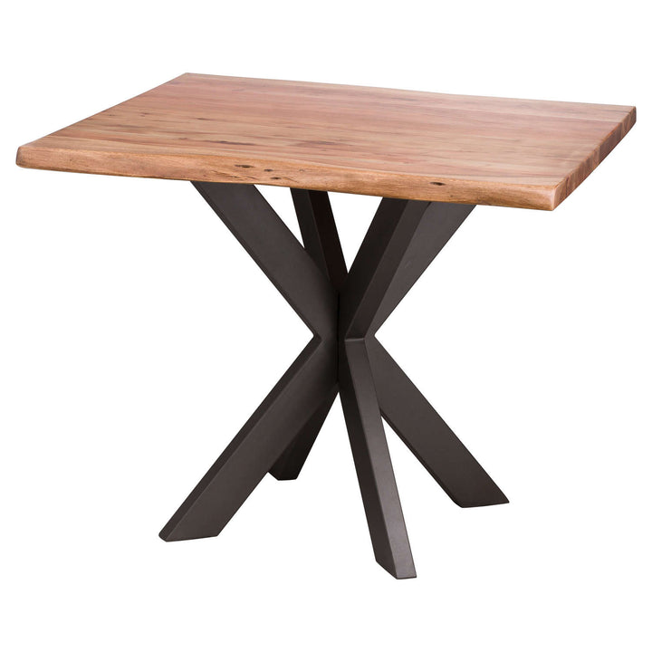 Live Edge Square Dining Table