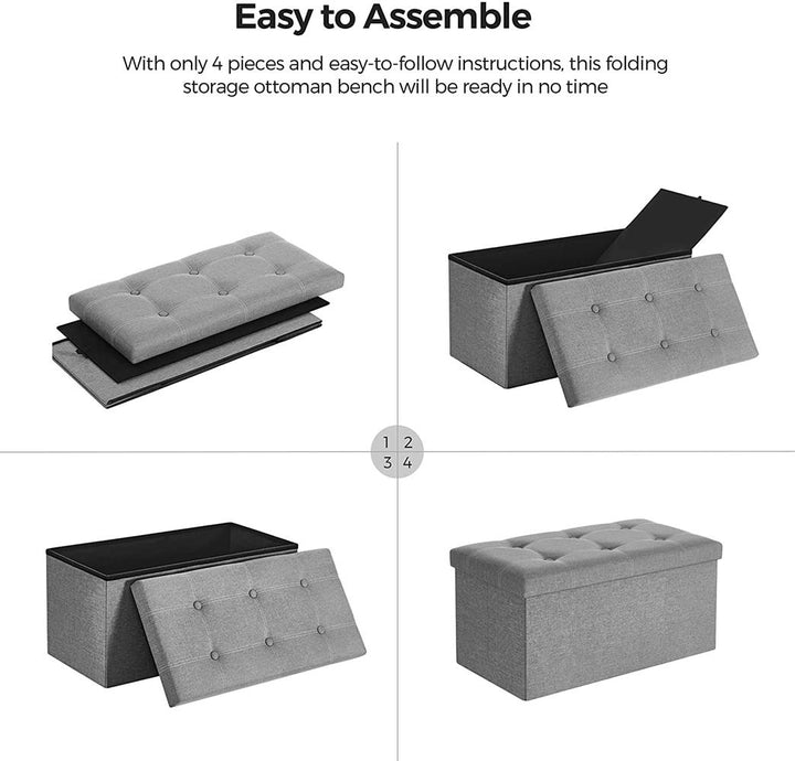 21 Gal Folding Chest