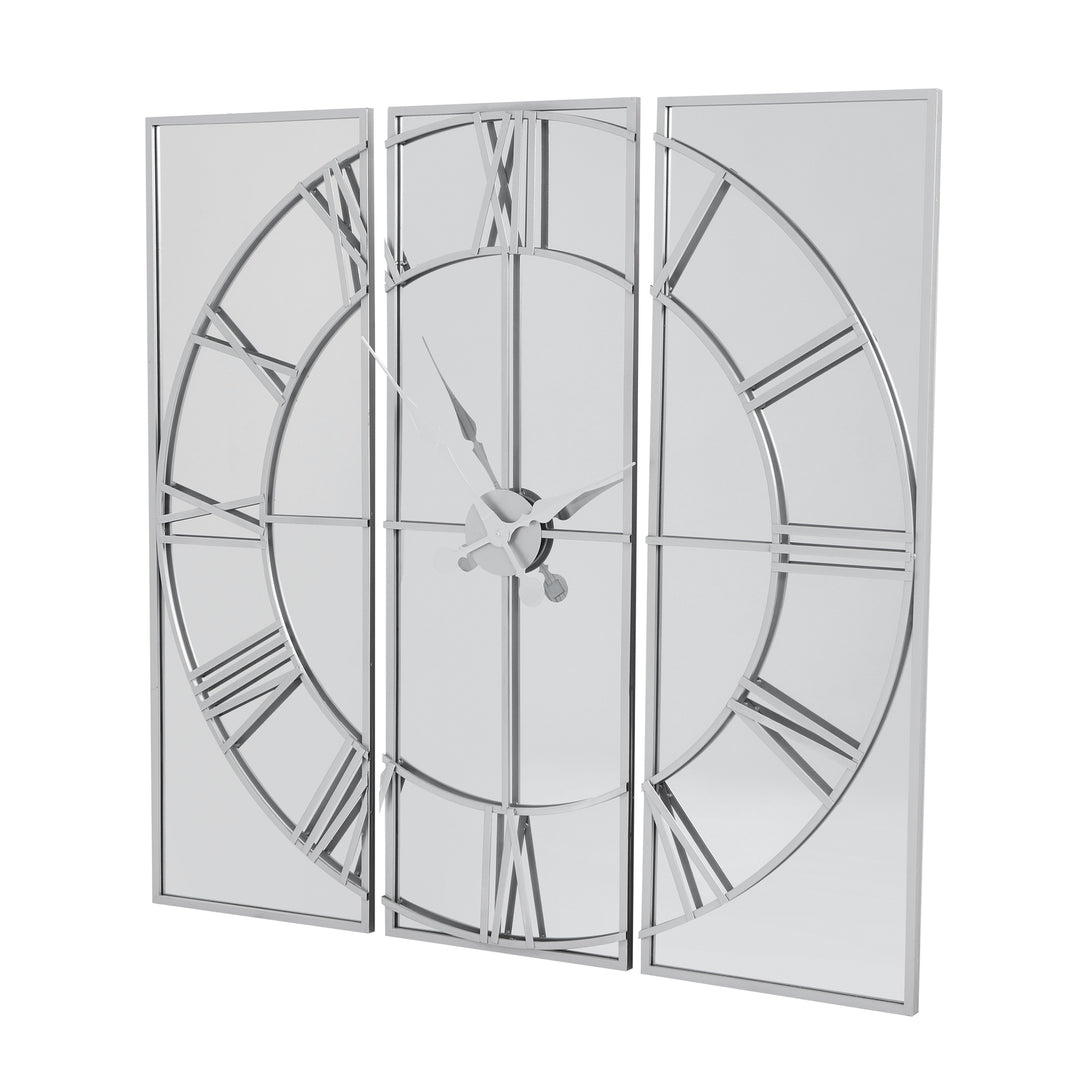 Celina Mirrored Wall Clock