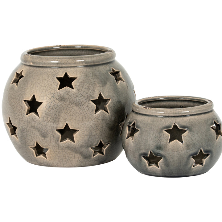 Garda Large Star Candle Lantern