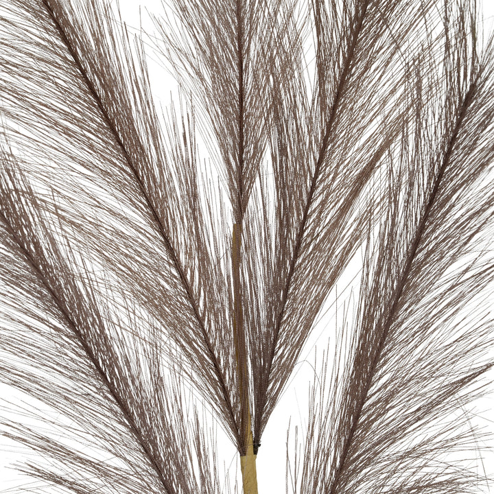 Grey Large Faux Pampas Grass Stem