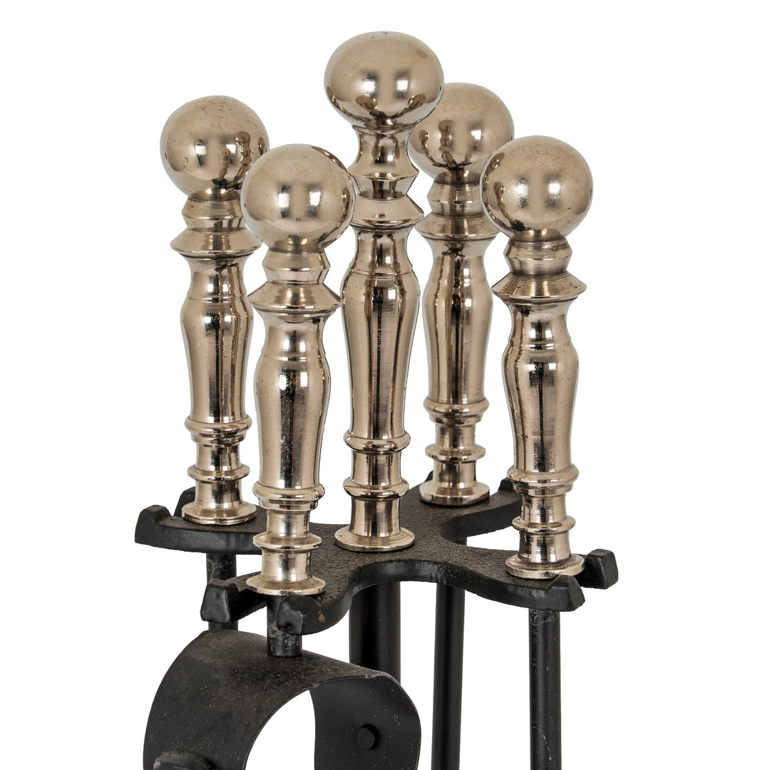 Chrome Handled Dutchess Companion Set