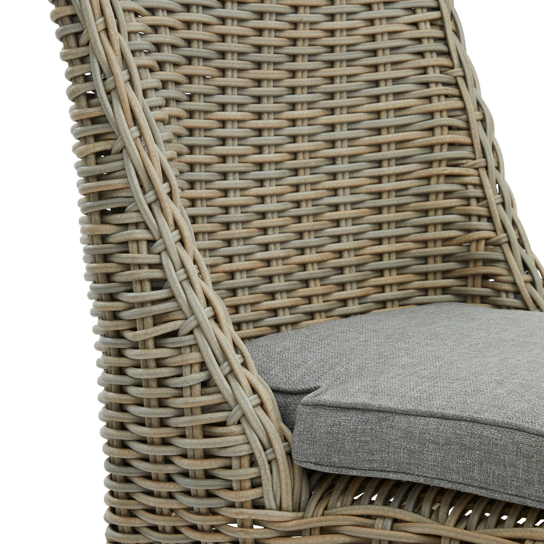 Amalfi Outdoor Round Dining Chair