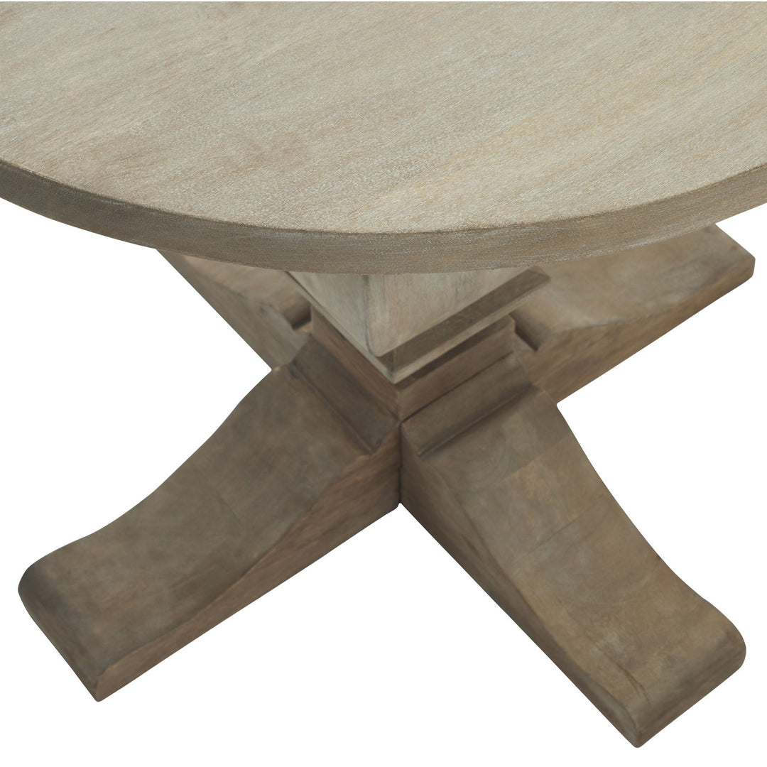 Copgrove Pedestal Side Table