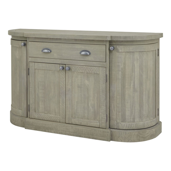 Saltaire 4 Door Sideboard With Drawer