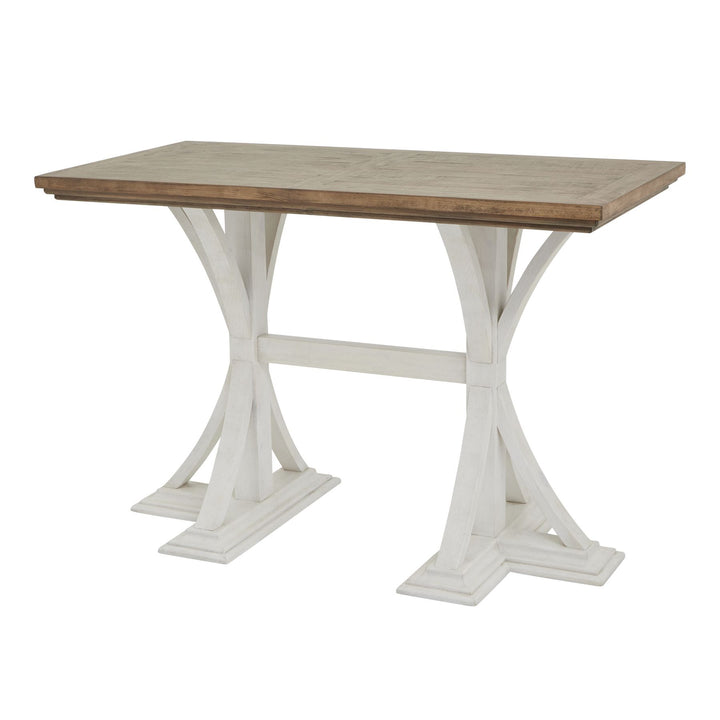 Luna Rectangular Bar Table