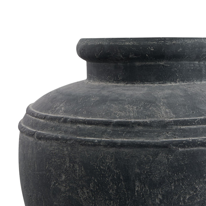 Amalfi Large Grey  Water Pot