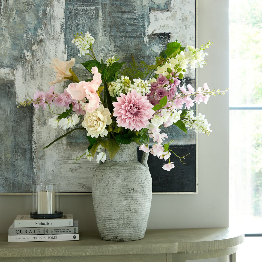 The Natural Garden White Sweetpea Stem