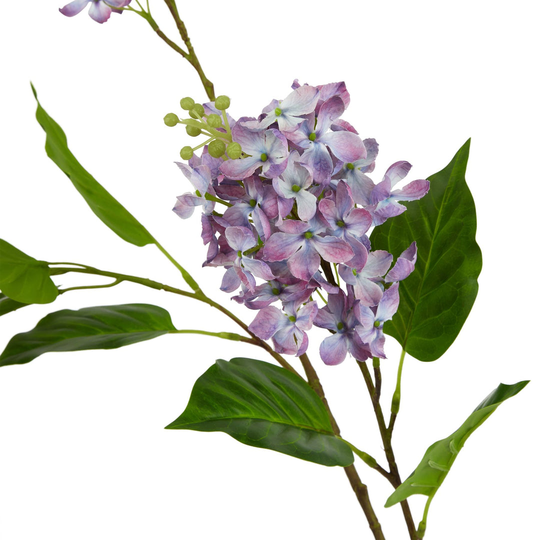 The Natural Garden Purple Lilac Stem