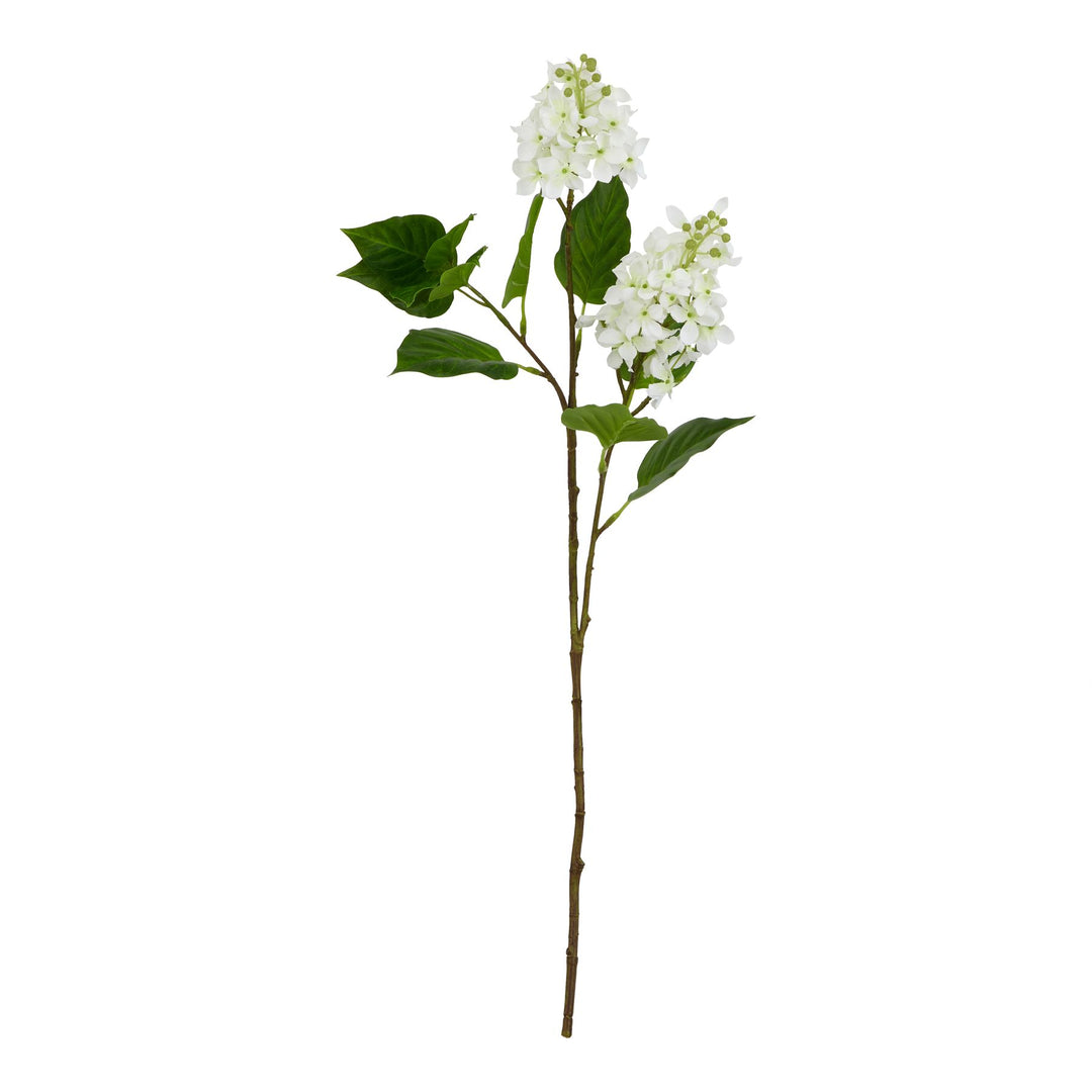 The Natural Garden White Lilac Stem