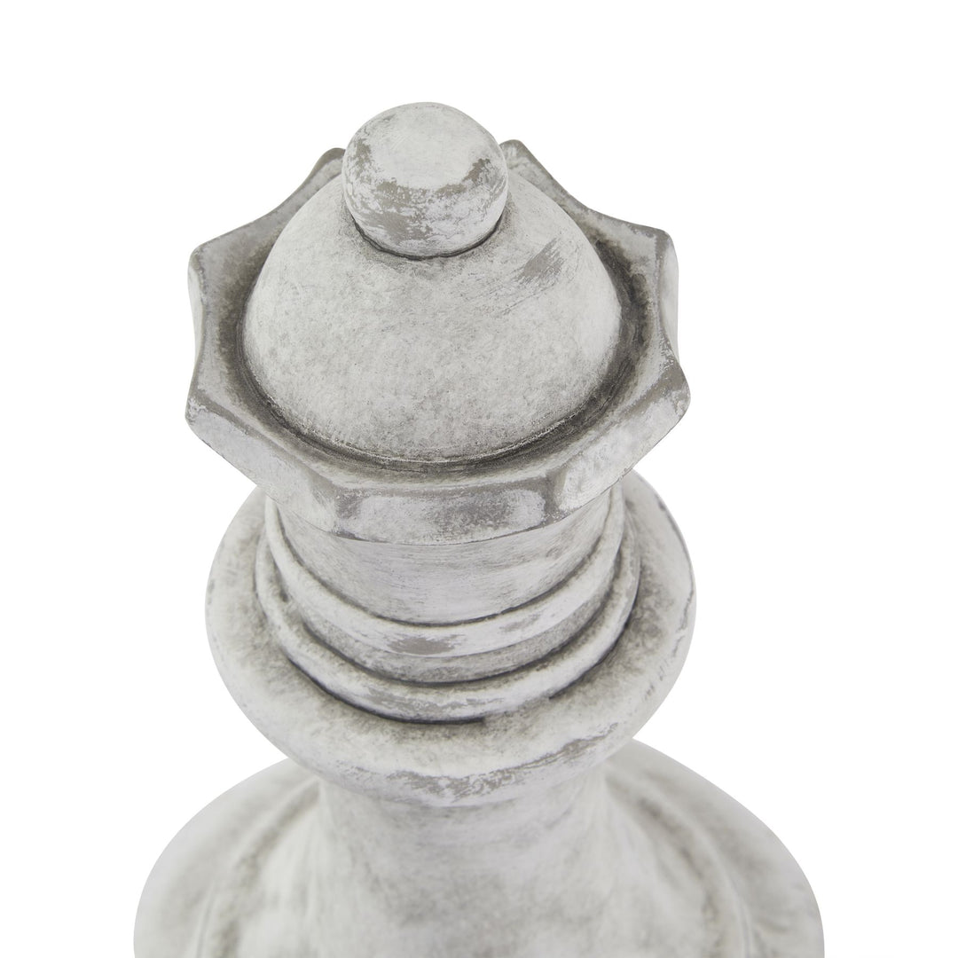 Decorative Stone Queen Chess Piece