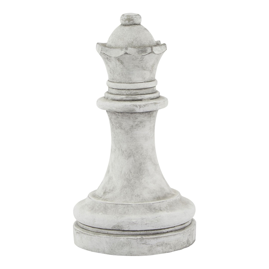 Decorative Stone Queen Chess Piece