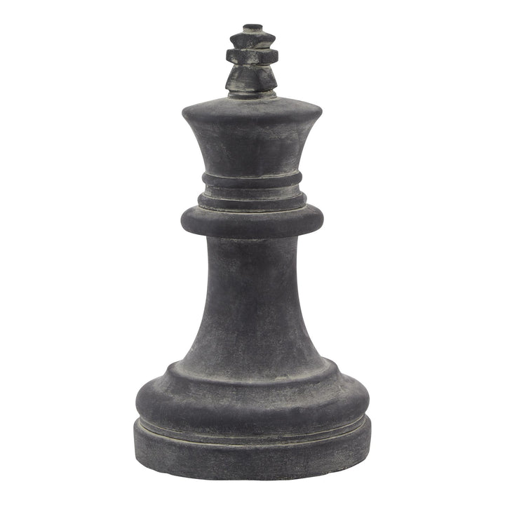 Decorative Stone King Chess Piece