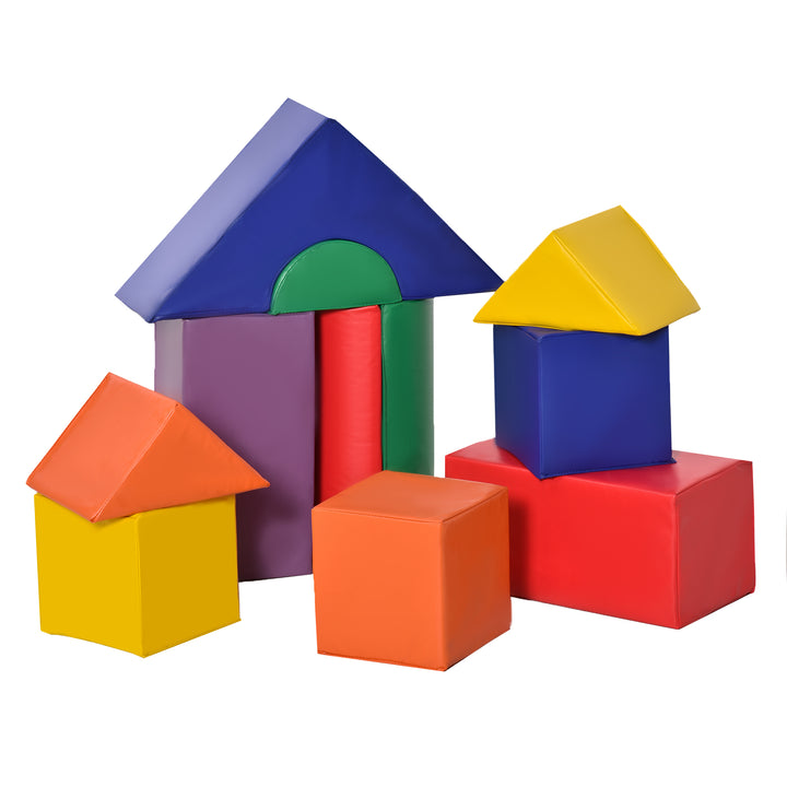 Soft Play Kids Climb and Crawl Toy, Foam Building and Stacking Blocks