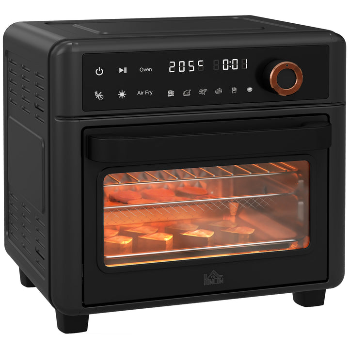 Air Fryer Oven, Multifunction Countertop Convection w/ Adjustable Temp and Time