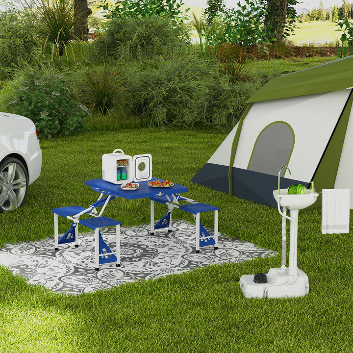 4 L/6 Can Mini Fridge, AC+DC Portable Cooler &amp; Warmer for Skincare, Makeup, Cosmetics, Food, for Bedroom, Home, Caravan, Car, Black