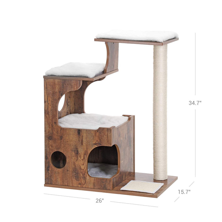 3 Beds Cat Tree