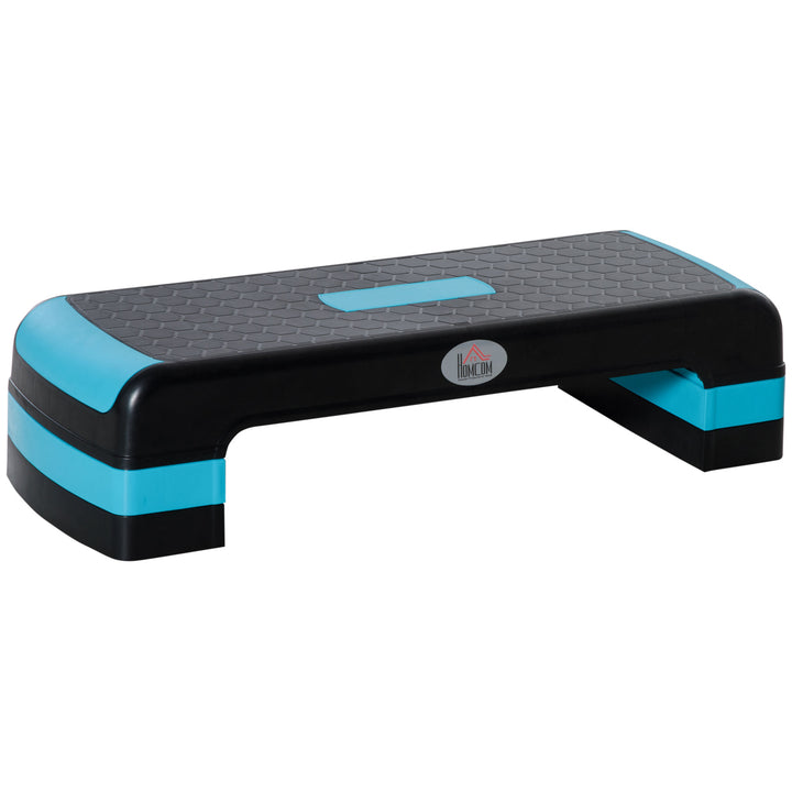 Aerobic Step, Height Adjustable Exercise Stepper, Nonslip Step Board