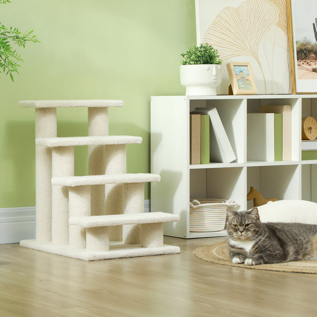 Pet Stairs Ramp Cat Tree Ladder Easy Steps Climbing Frame Staircase