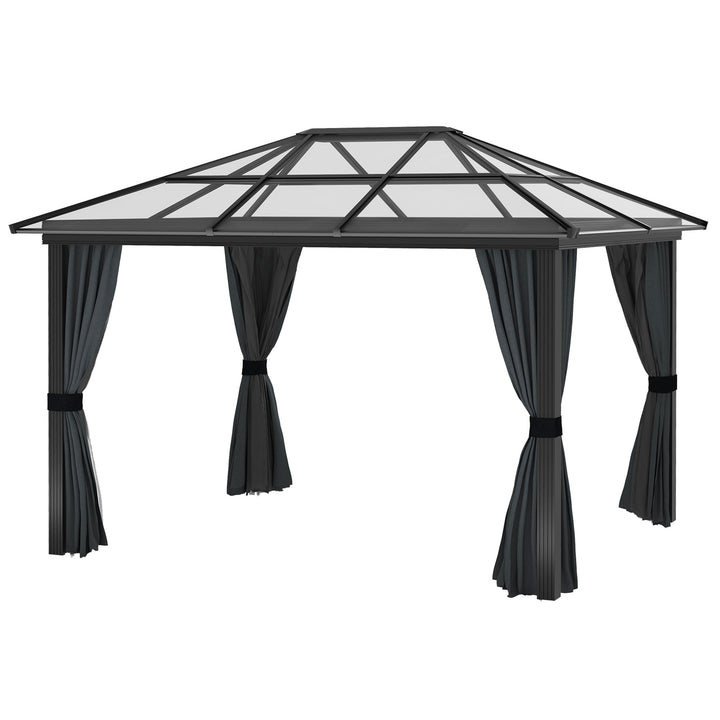 Hardtop Gazebo with Aluminium Frame and UV resistant roof