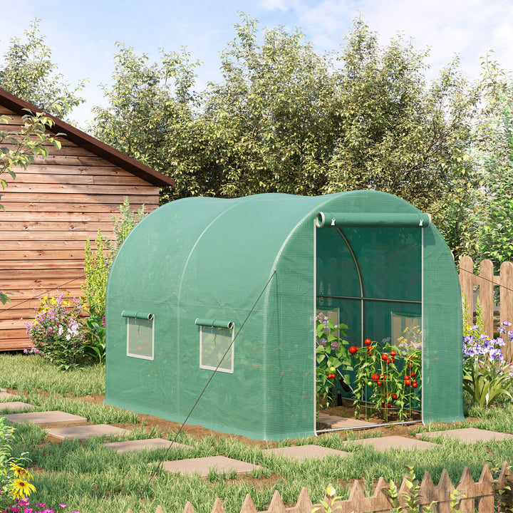 Walk-in Greenhouse, 3 x 2 M-Green