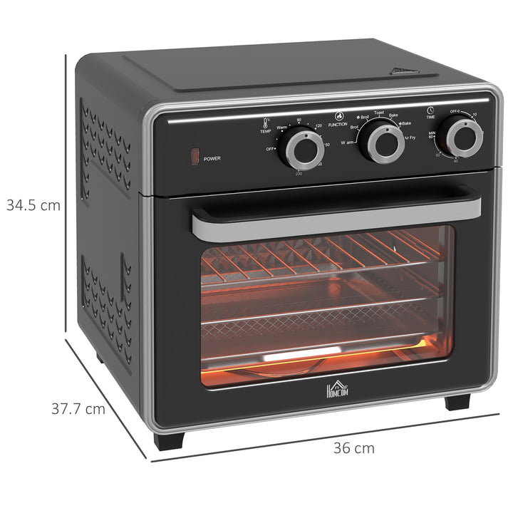 Air Fryer Oven, Countertop Convection Oven, Oil-Less Cooking
