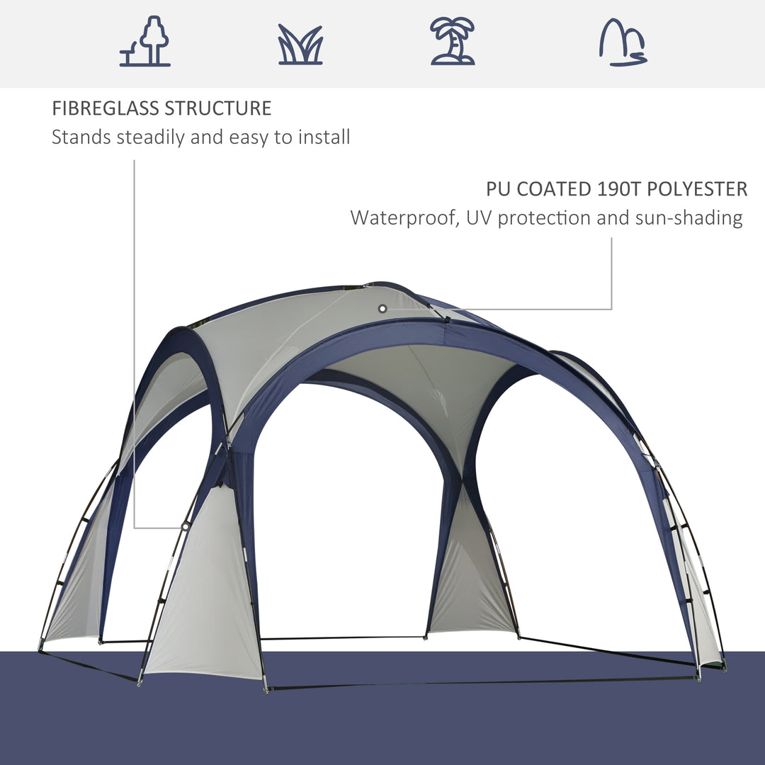 Camping Gazebo, Outdoor Tent Camp Sun Shade