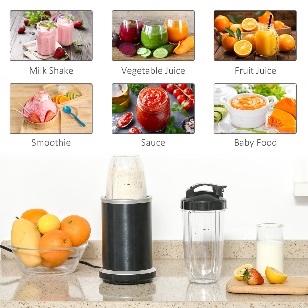 Blender Smoothie Maker, 1000W Countertop Blender