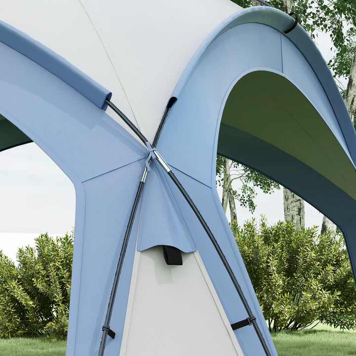 Camping Gazebo, Outdoor Tent Camp Sun Shade