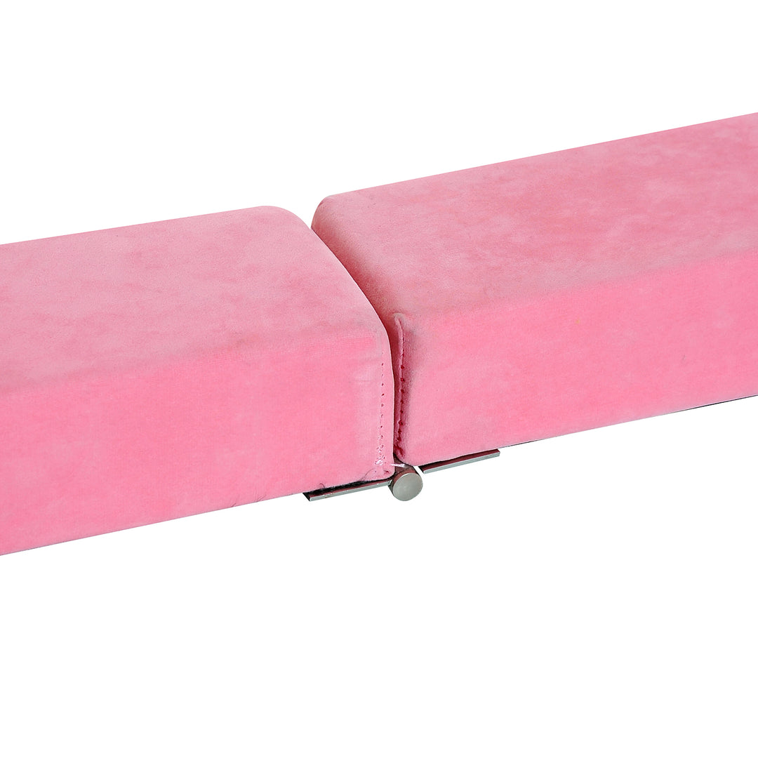 Balance Beam Trainer, 2.4 m-Pink