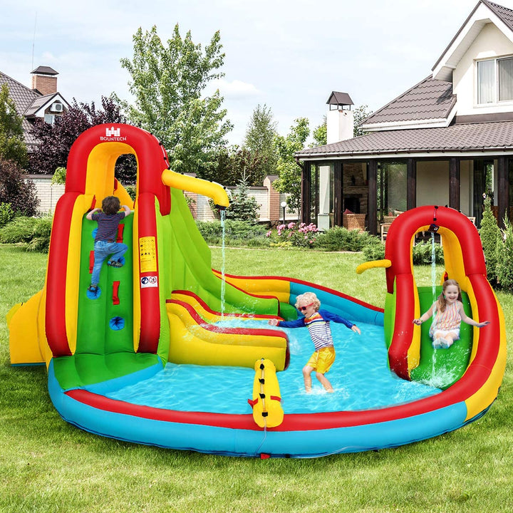 480 x 420 x 233 cm Bouncy Water Castle