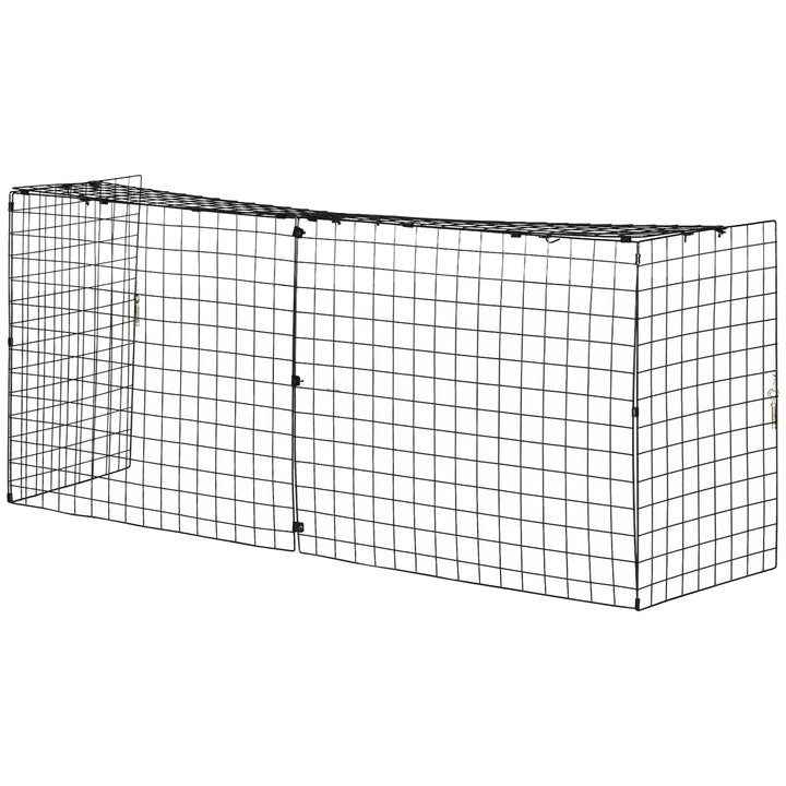 Extendable Safety Fireguard Extendable Fireguard Screen-Black